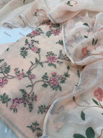 Mul chanderi suit