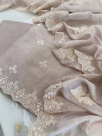 Pure Mulmul chanderi Kurta & Dupatta sets