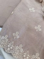 Pure Mulmul chanderi Kurta & Dupatta sets