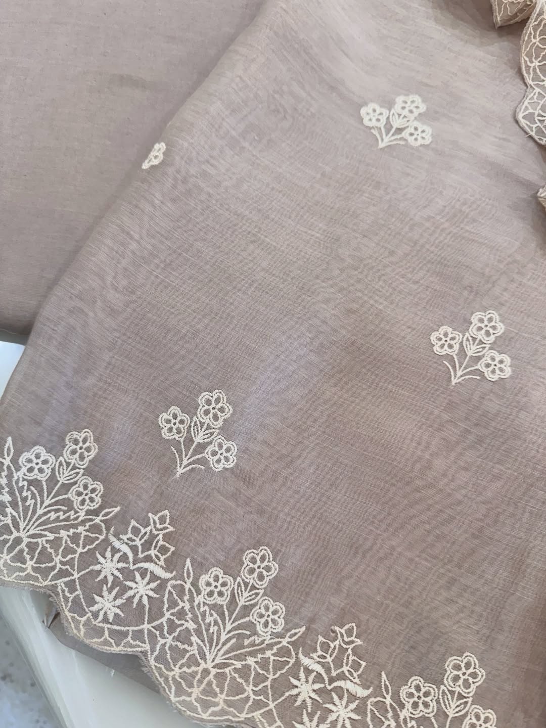 Pure Mulmul chanderi Kurta & Dupatta sets