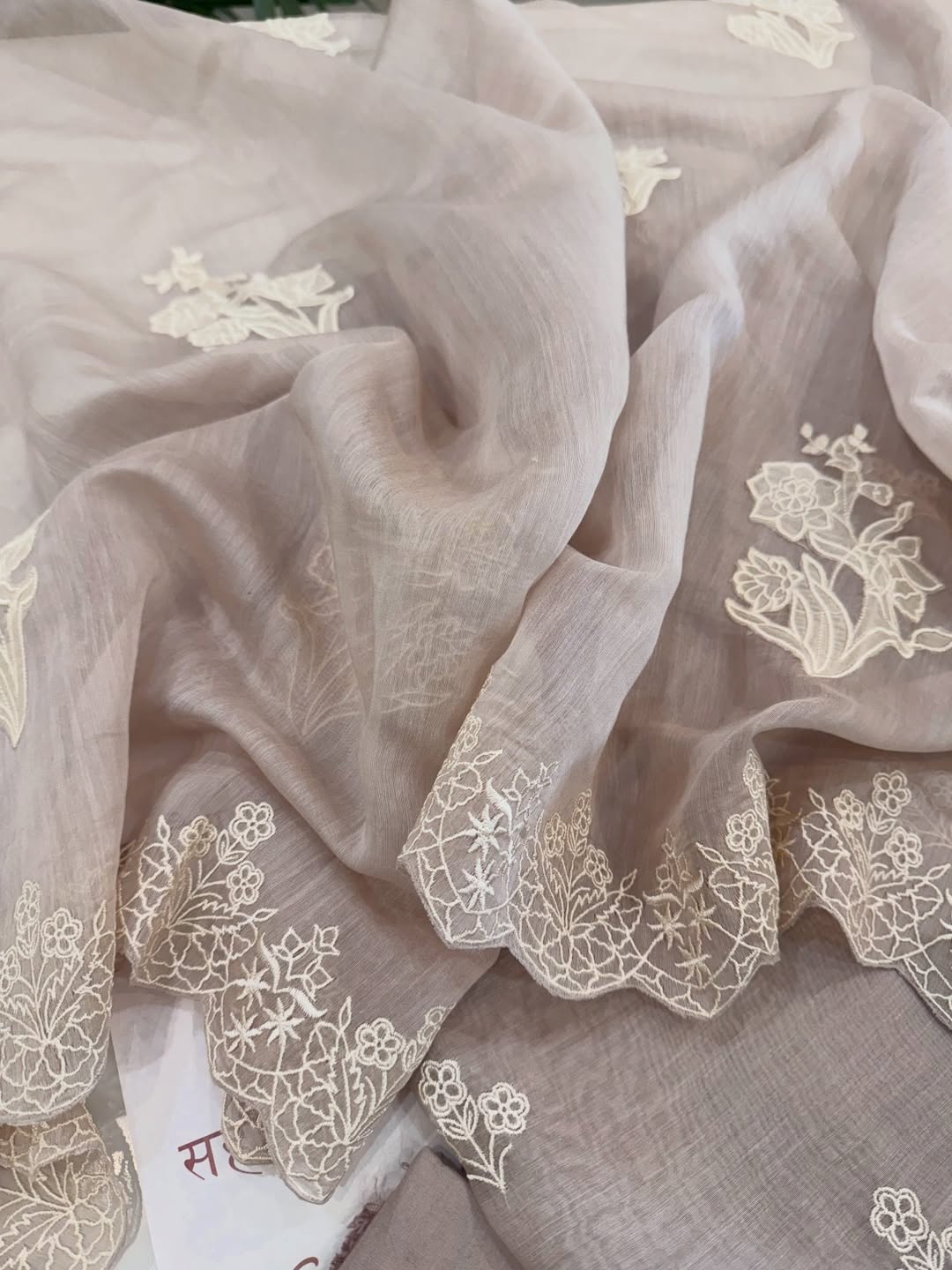 Pure Mulmul chanderi Kurta & Dupatta sets