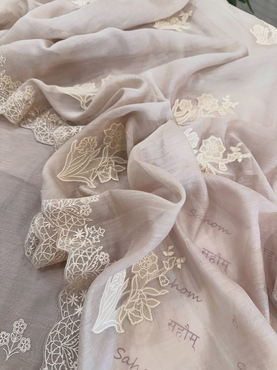 Pure Mulmul chanderi Kurta & Dupatta sets