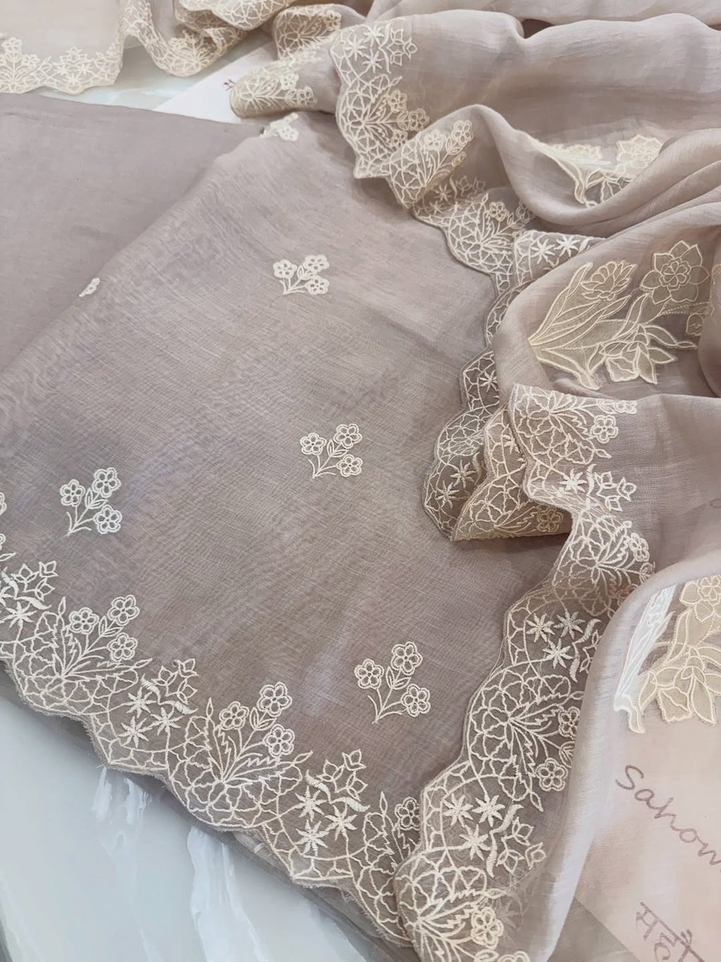 Pure Mulmul chanderi Kurta & Dupatta sets