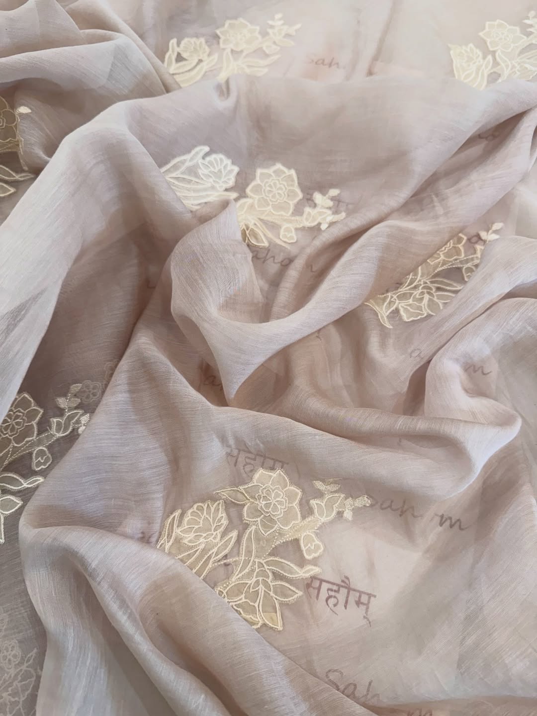 Pure Mulmul chanderi Kurta & Dupatta sets