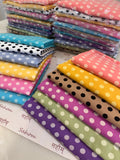 Polka Dots Pure Cotton Suit Set