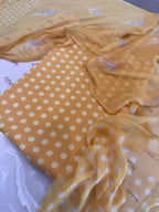 Polka Dots Pure Cotton Suit Set