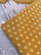 Polka Dots Pure Cotton Suit Set