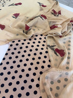 Polka Dots Pure Cotton Suit Set