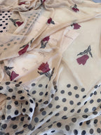 Polka Dots Pure Cotton Suit Set