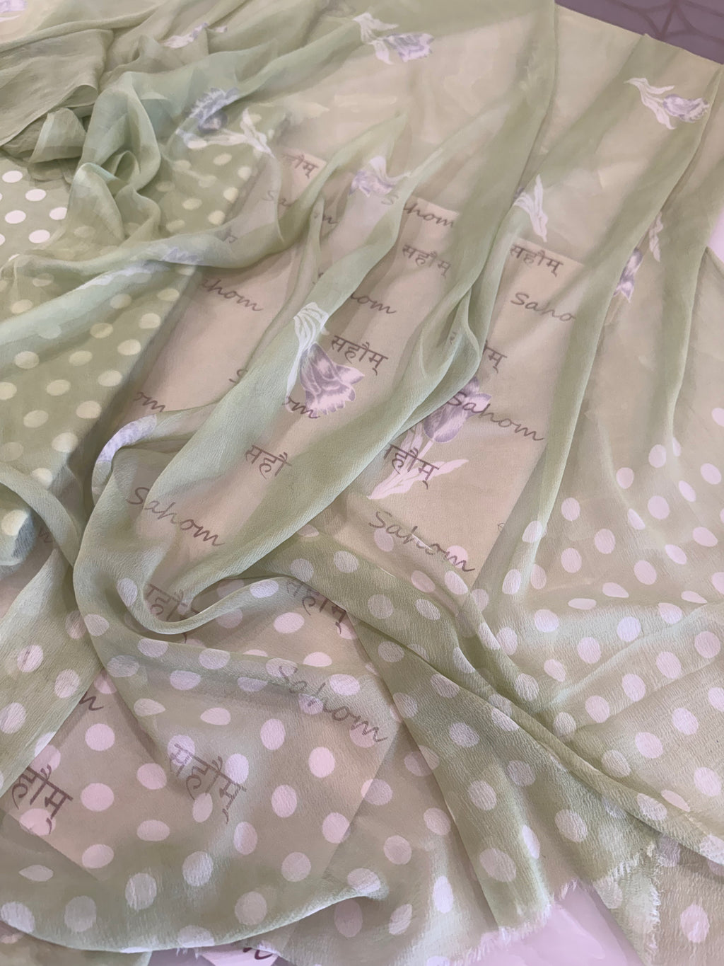 Polka Dots Pure Cotton Suit Set