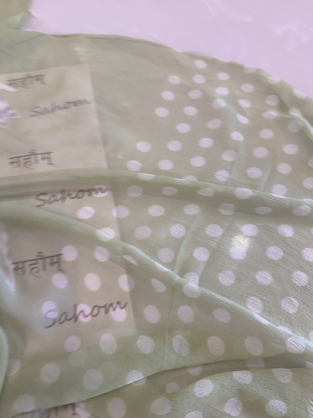 Polka Dots Pure Cotton Suit Set