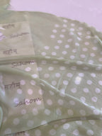 Polka Dots Pure Cotton Suit Set