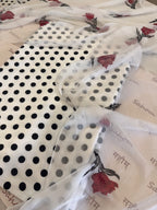 Polka Dots Pure Cotton Suit Set