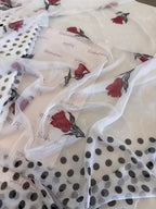 Polka Dots Pure Cotton Suit Set
