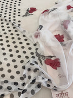 Polka Dots Pure Cotton Suit Set