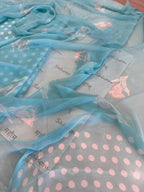 Polka Dots Pure Cotton Suit Set