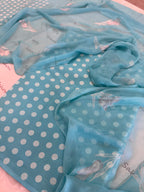 Polka Dots Pure Cotton Suit Set