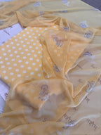 Polka Dots Pure Cotton Suit Set