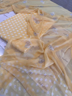 Polka Dots Pure Cotton Suit Set