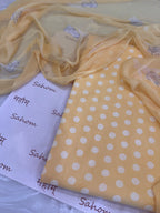 Polka Dots Pure Cotton Suit Set