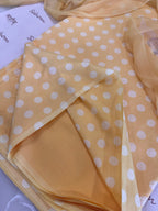 Polka Dots Pure Cotton Suit Set