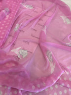 Polka Dots Pure Cotton Suit Set