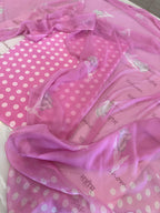 Polka Dots Pure Cotton Suit Set