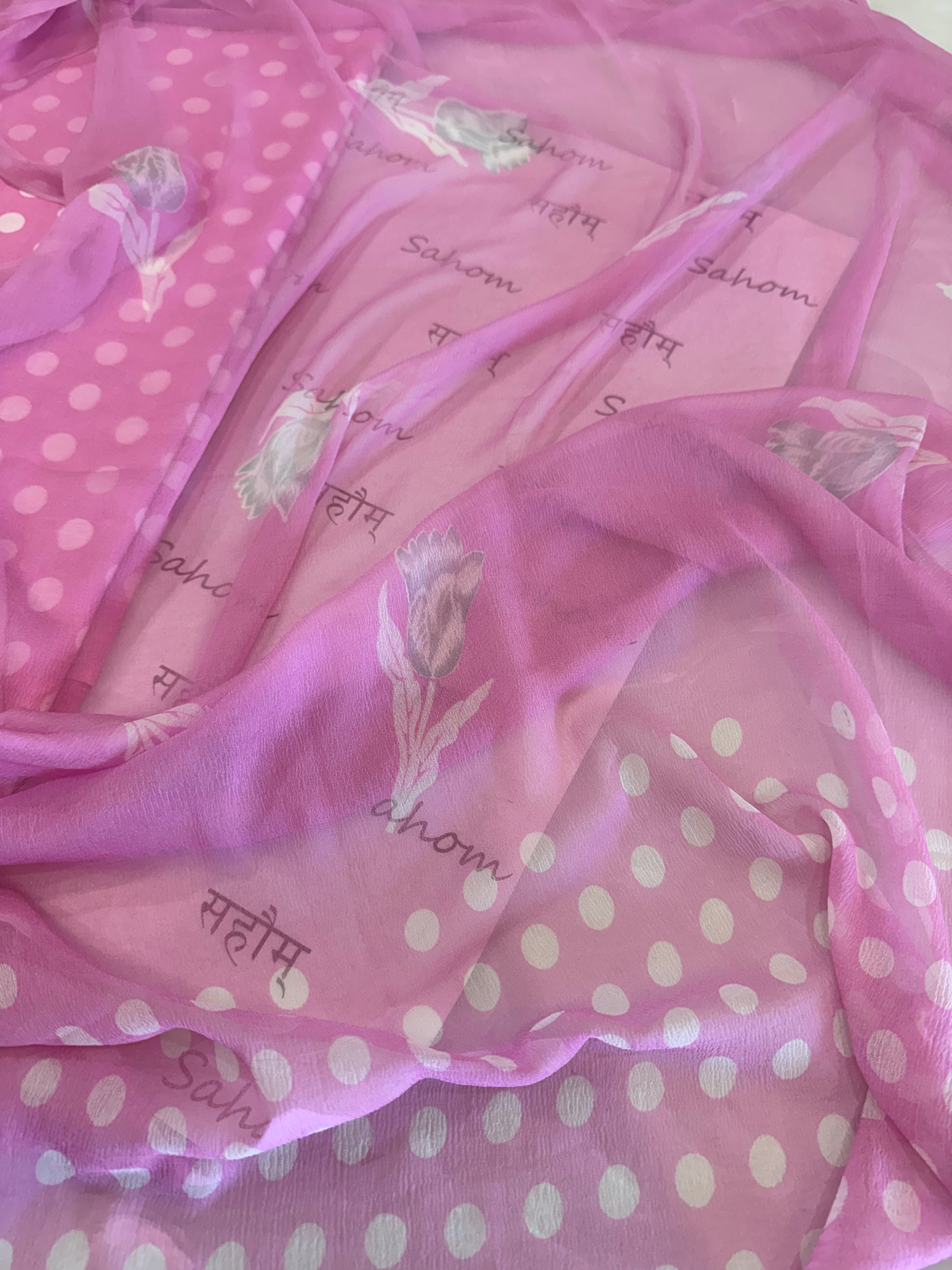 Polka Dots Pure Cotton Suit Set