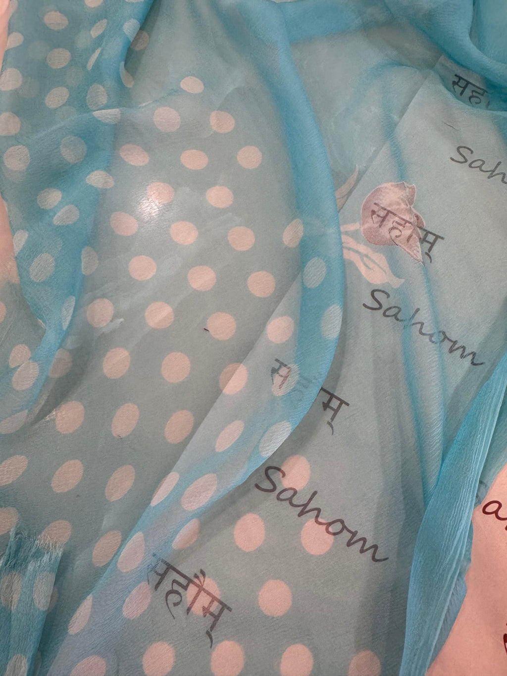 Polka Dots Pure Cotton Suit Set