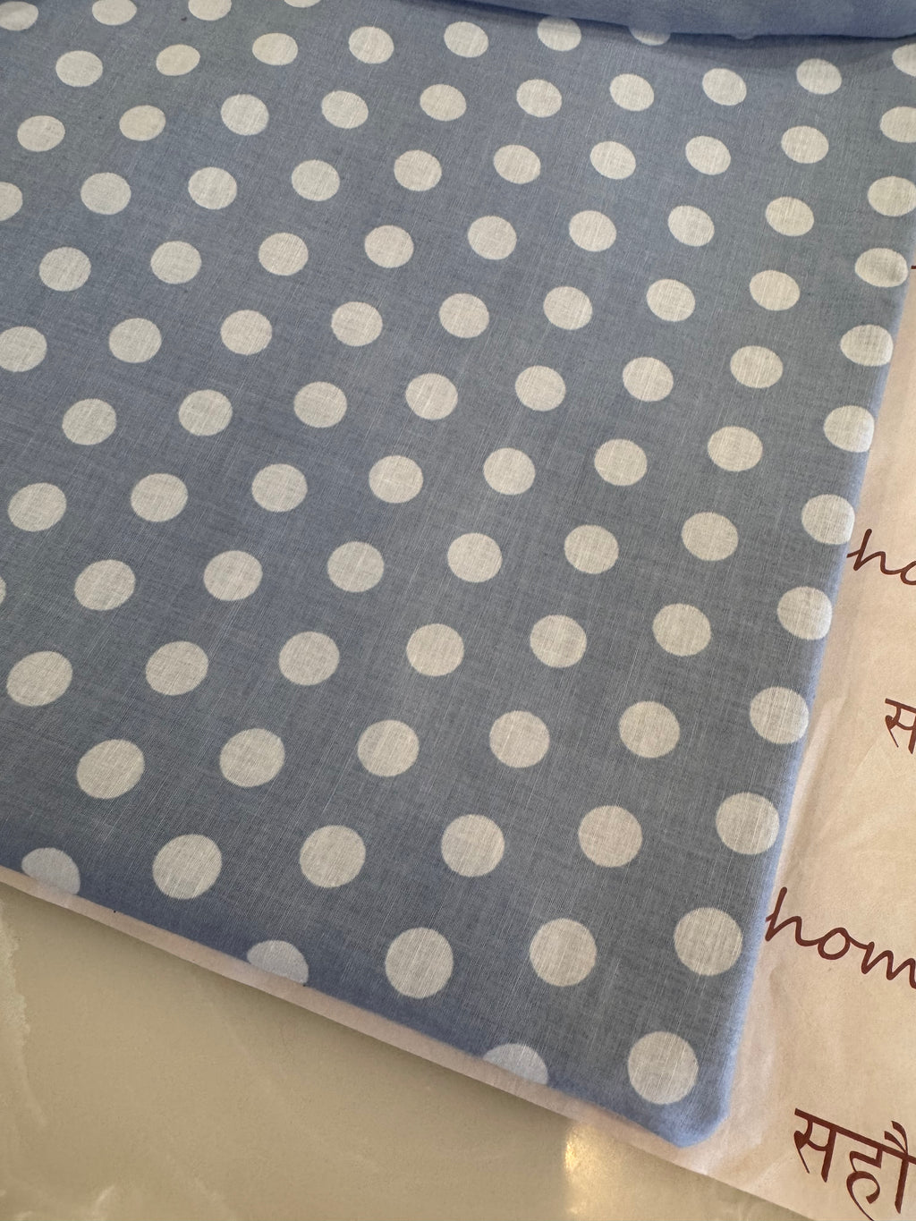 Polka Dots Pure Cotton Suit Set