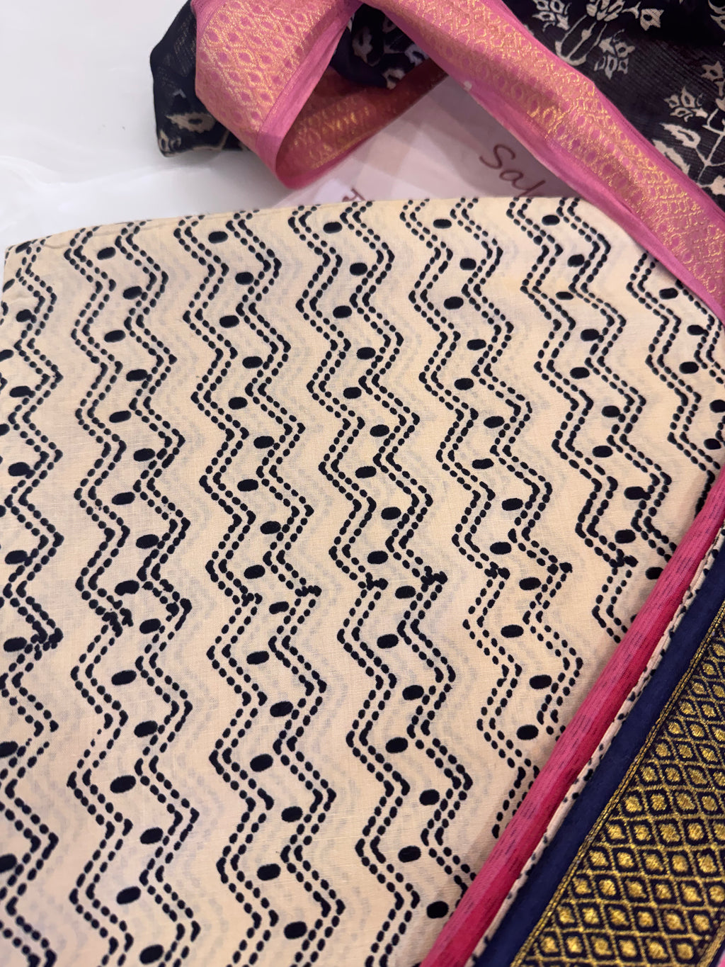 Pure Cotton Mul Collection Suit Set