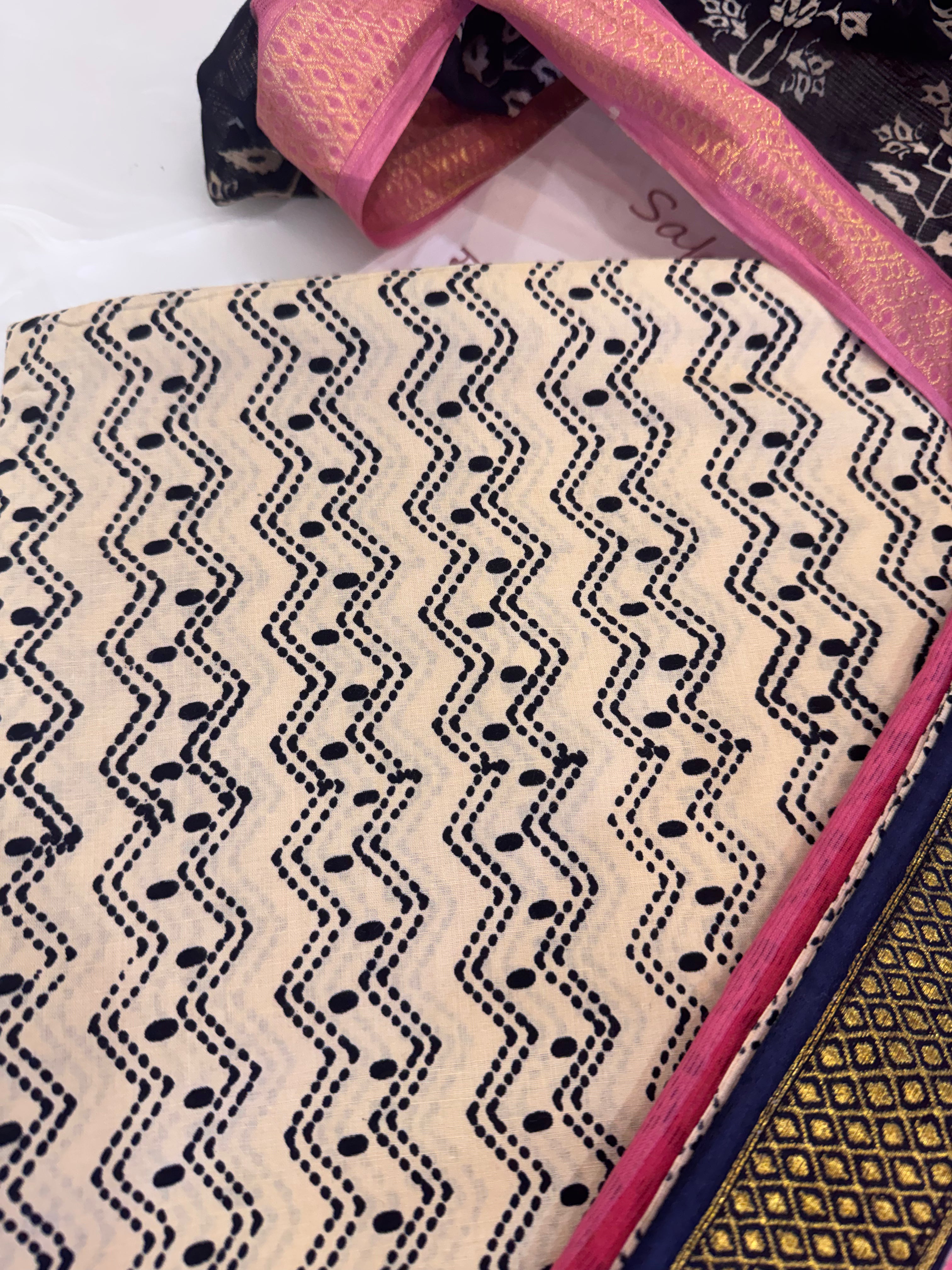 Pure Cotton Mul Collection Suit Set