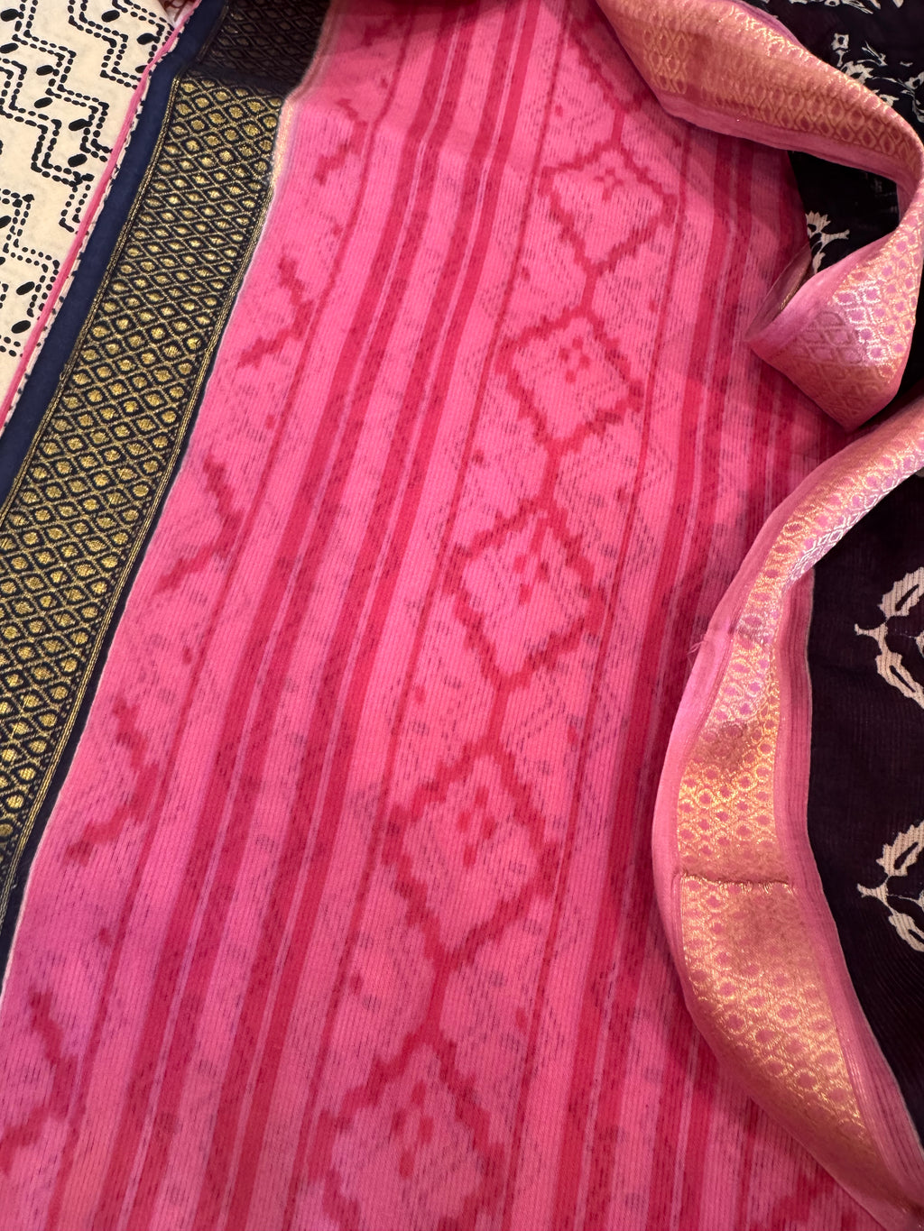 Pure Cotton Mul Collection Suit Set