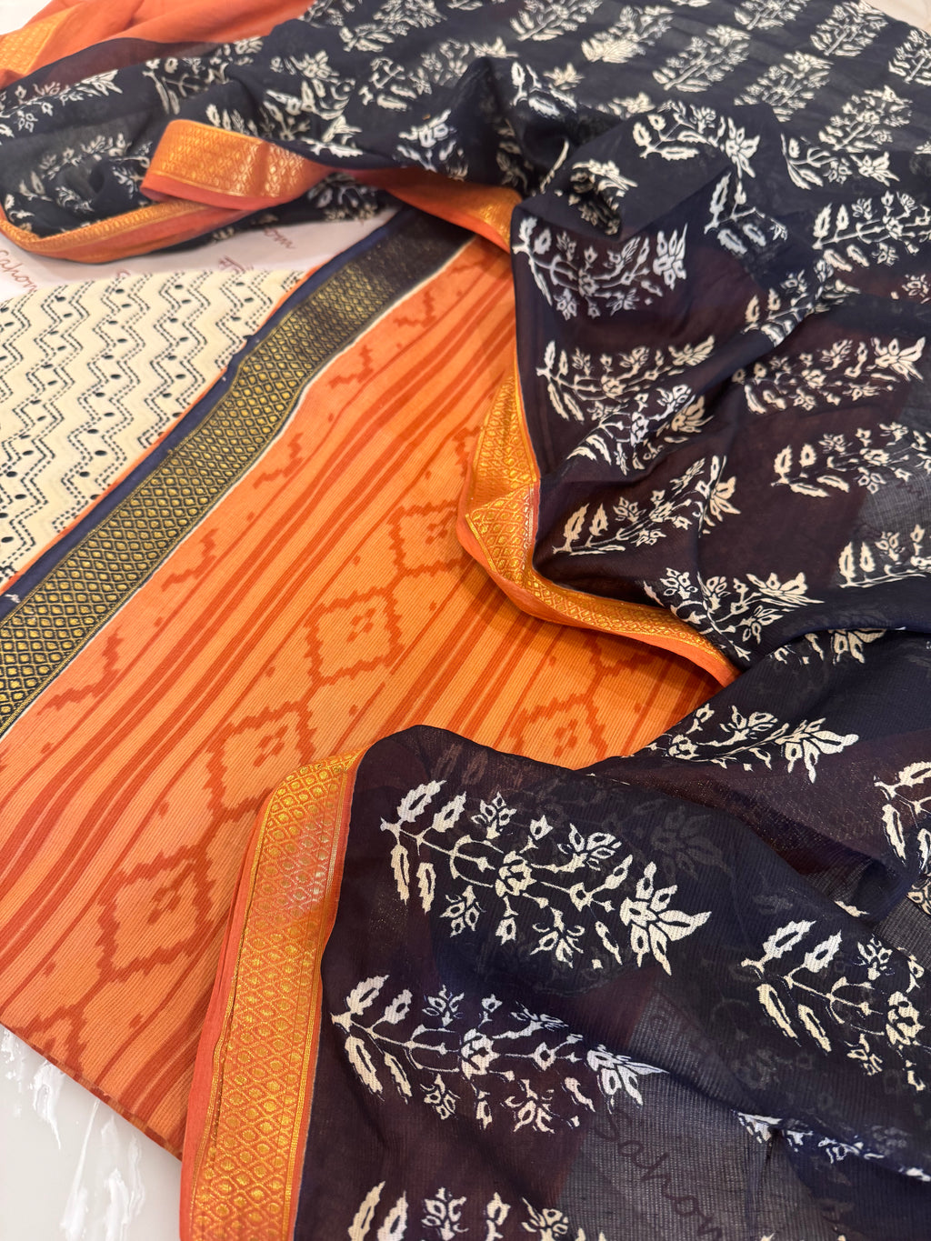 Pure Cotton Mul Collection Suit Set