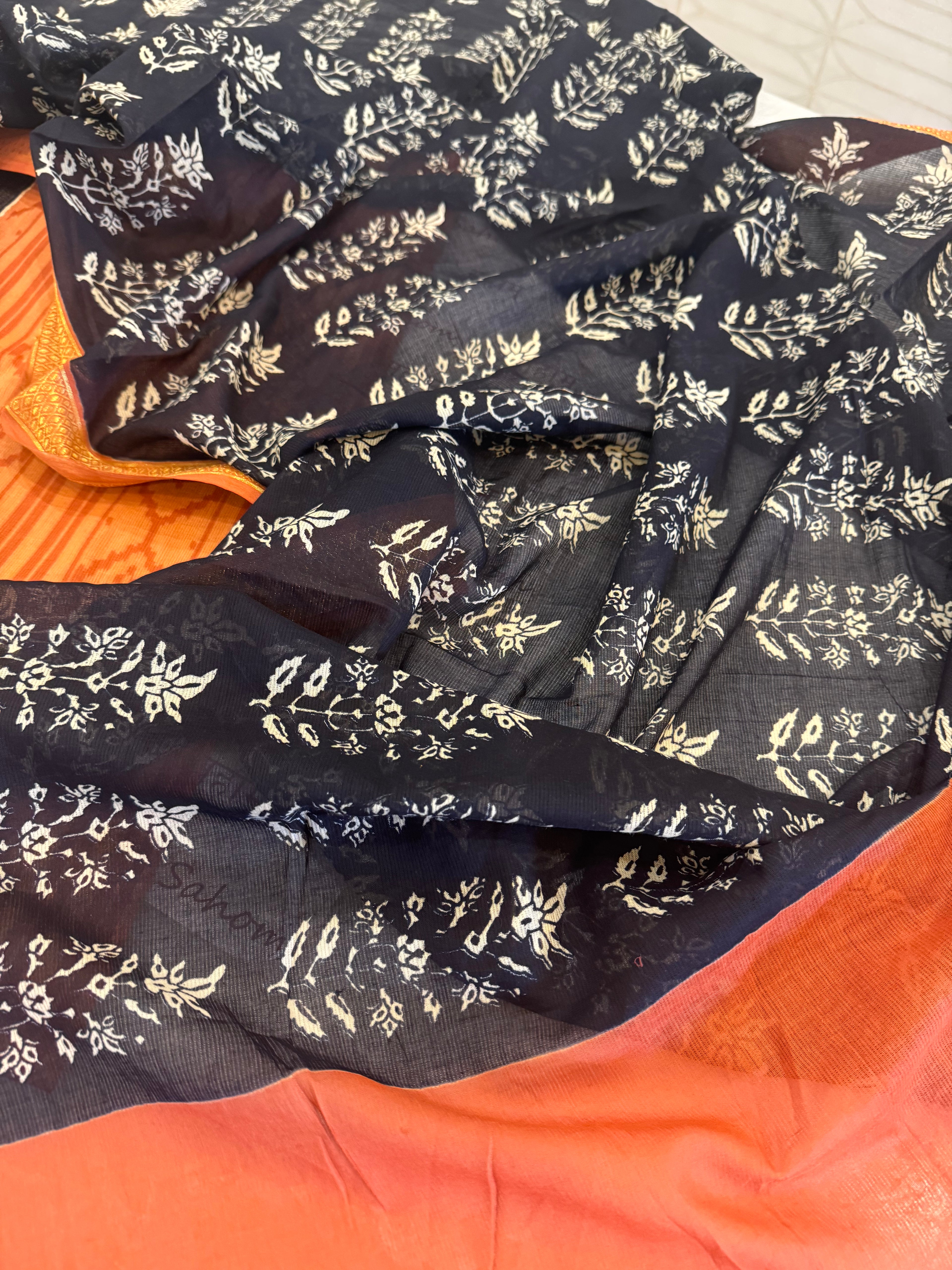 Pure Cotton Mul Collection Suit Set