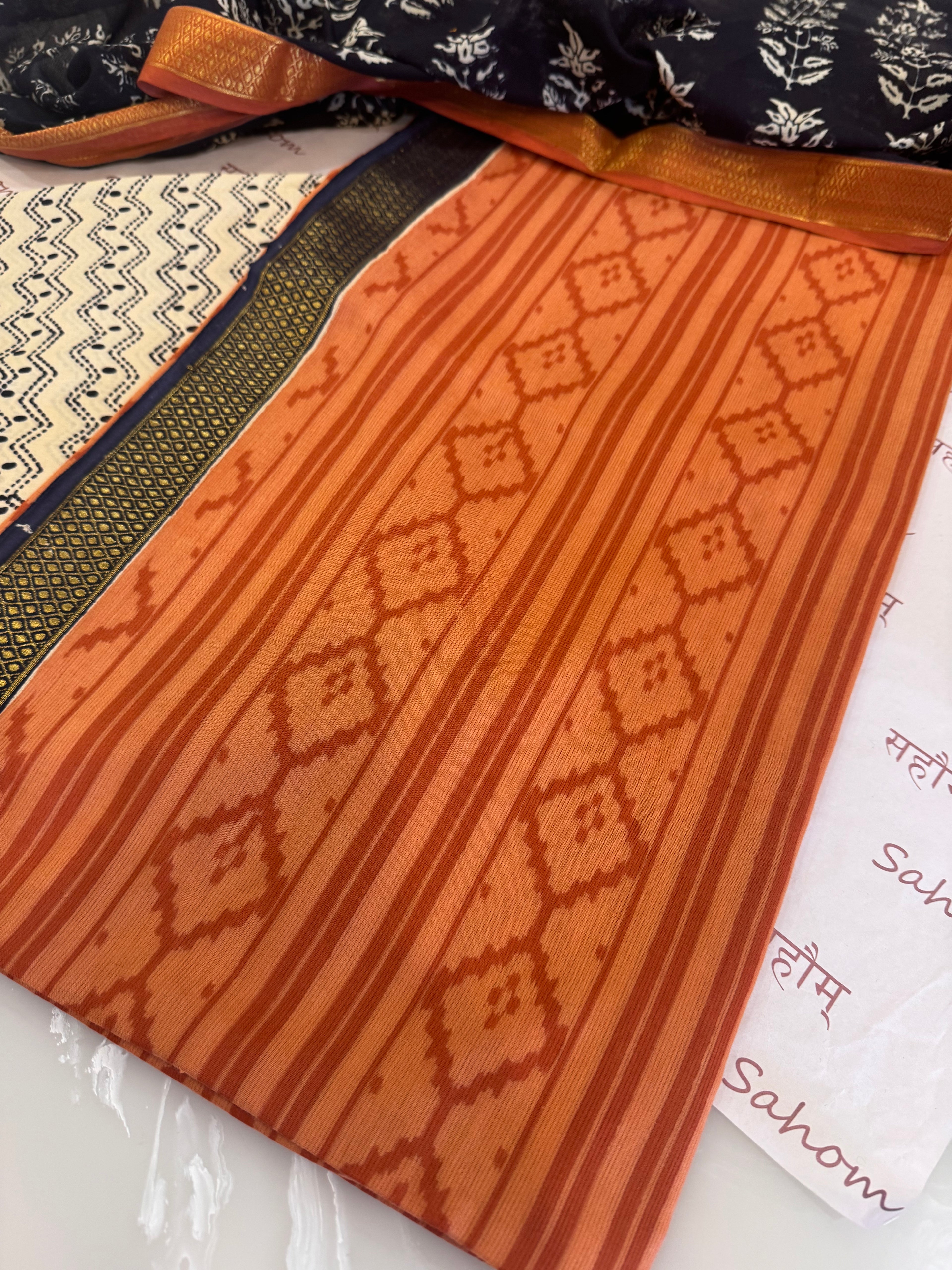 Pure Cotton Mul Collection Suit Set