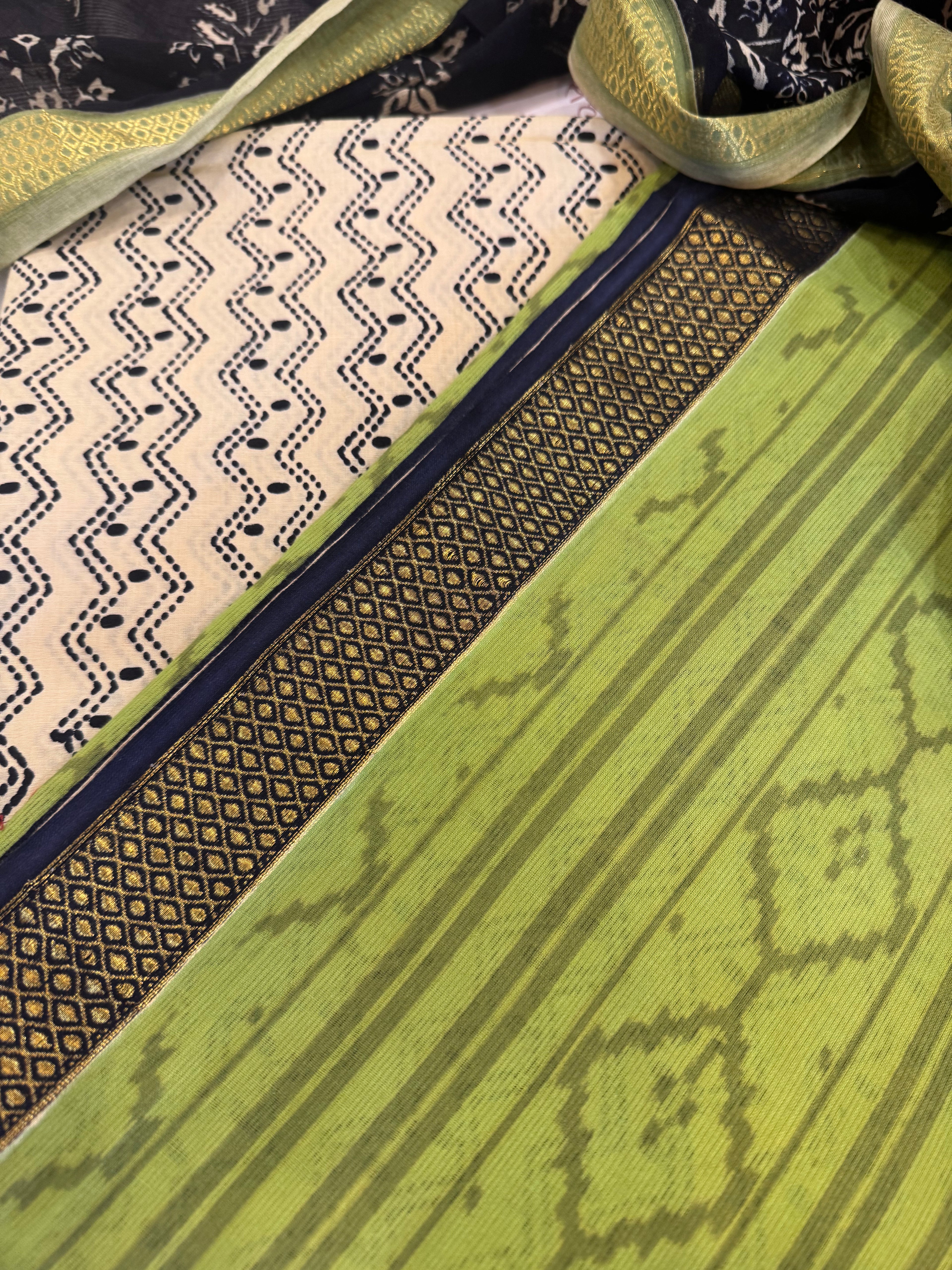 Pure Cotton Mul Collection Suit Set