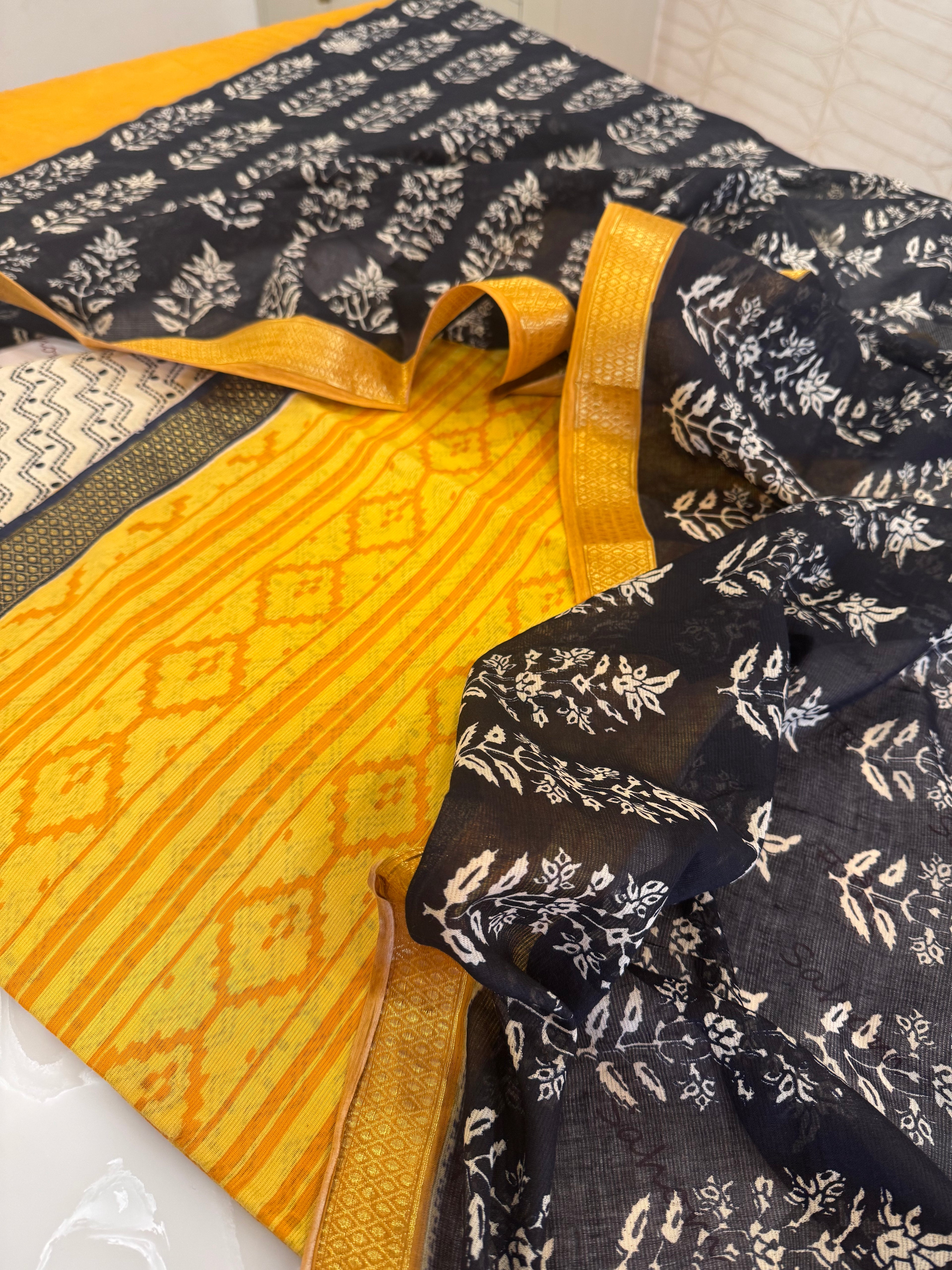 Pure Cotton Mul Collection Suit Set
