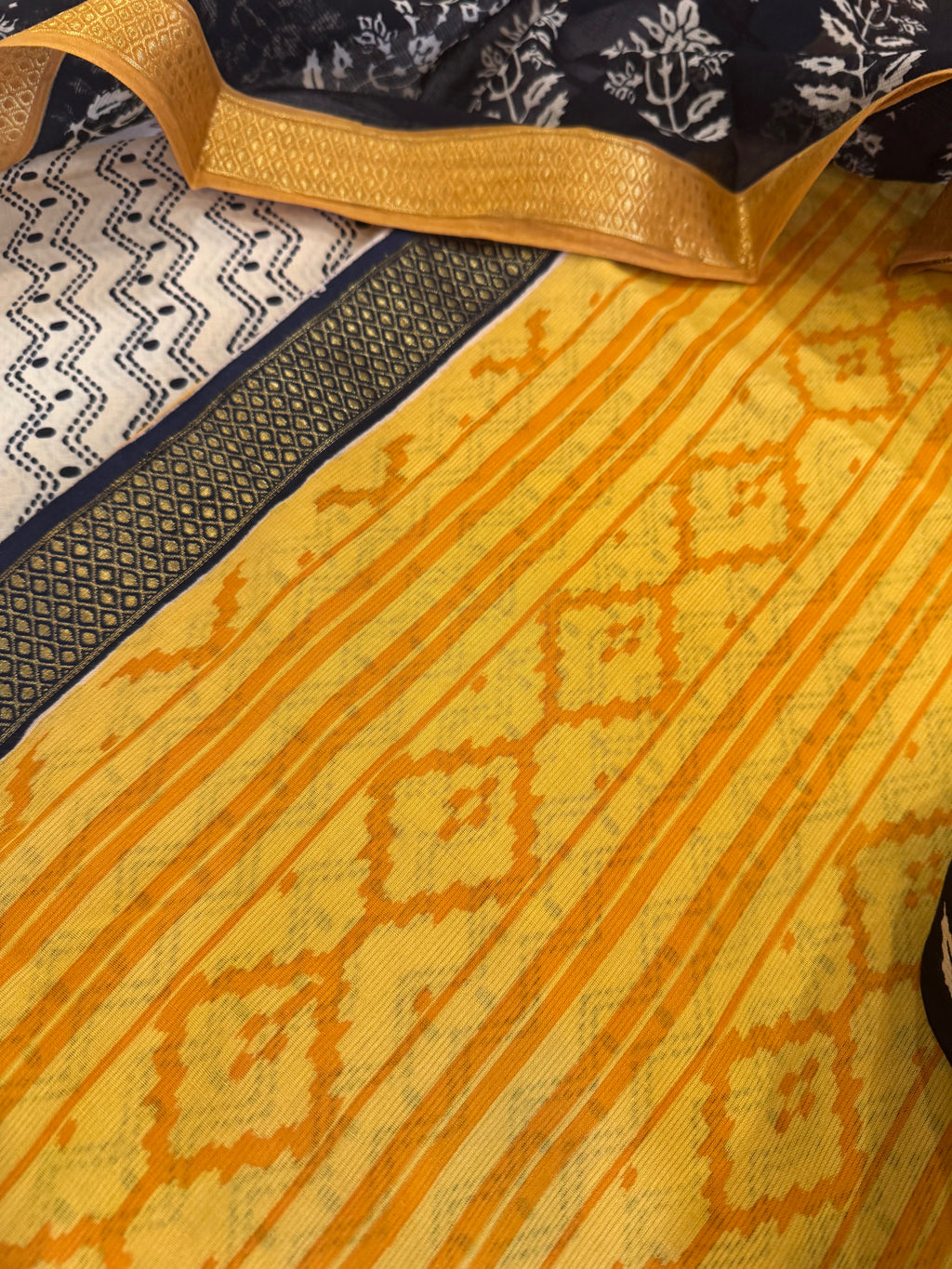 Pure Cotton Mul Collection Suit Set