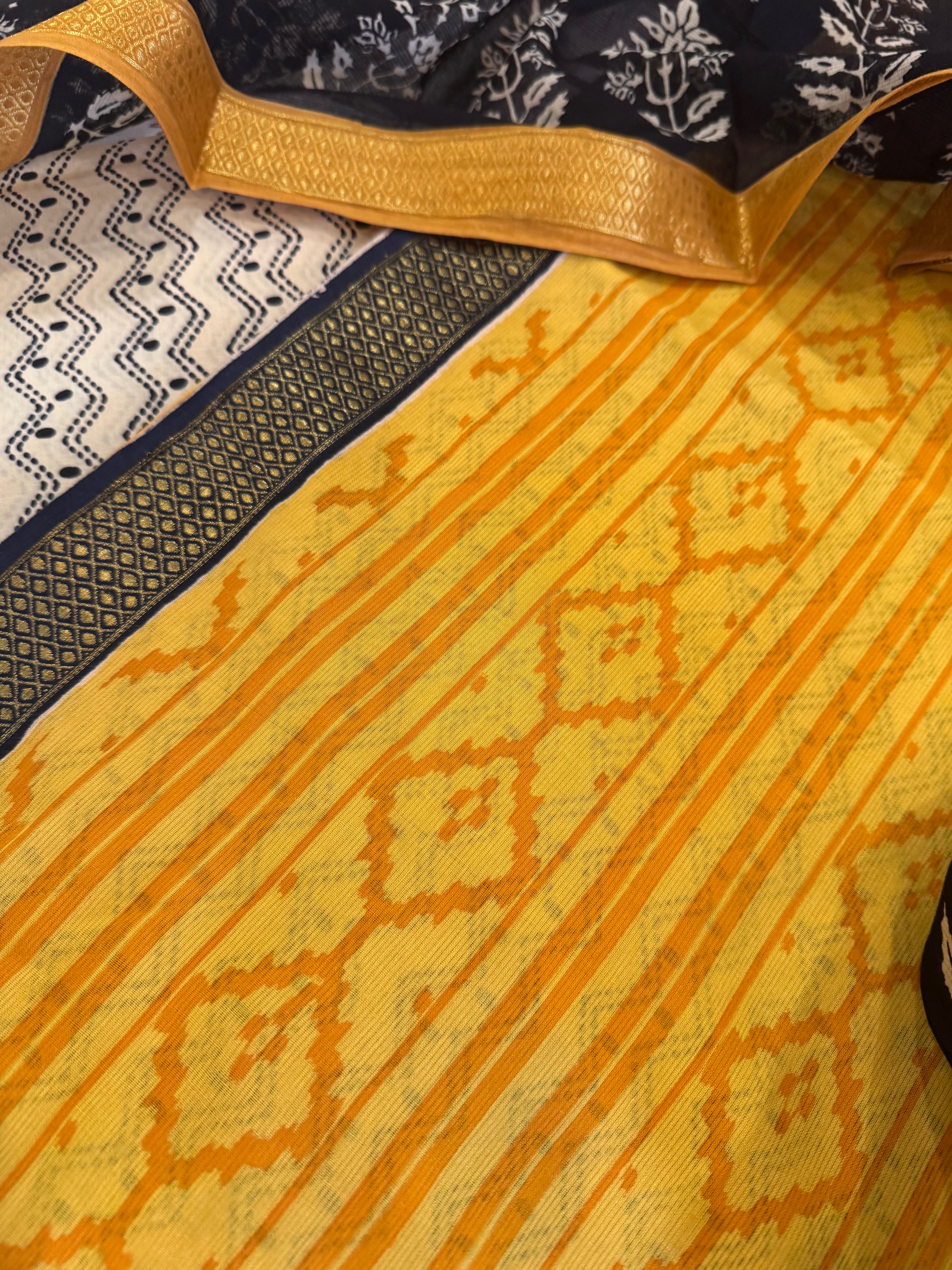 Pure Cotton Mul Collection Suit Set