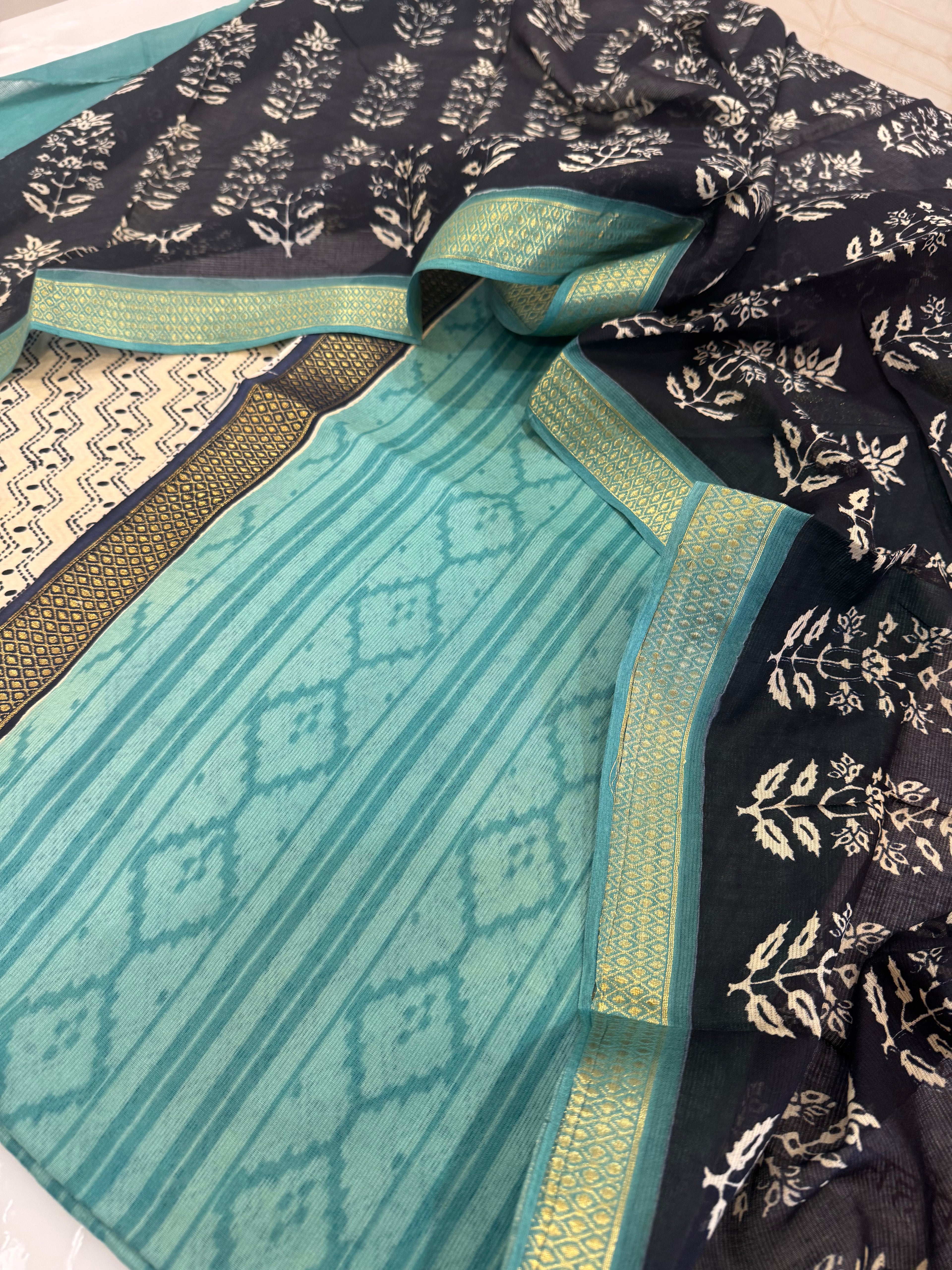 Pure Cotton Mul Collection Suit Set