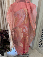 Pure Muslin Chanderi Appliqué & Gota Work Suit Set
