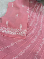 Pure Chanderi Kalidar Co-ord Set