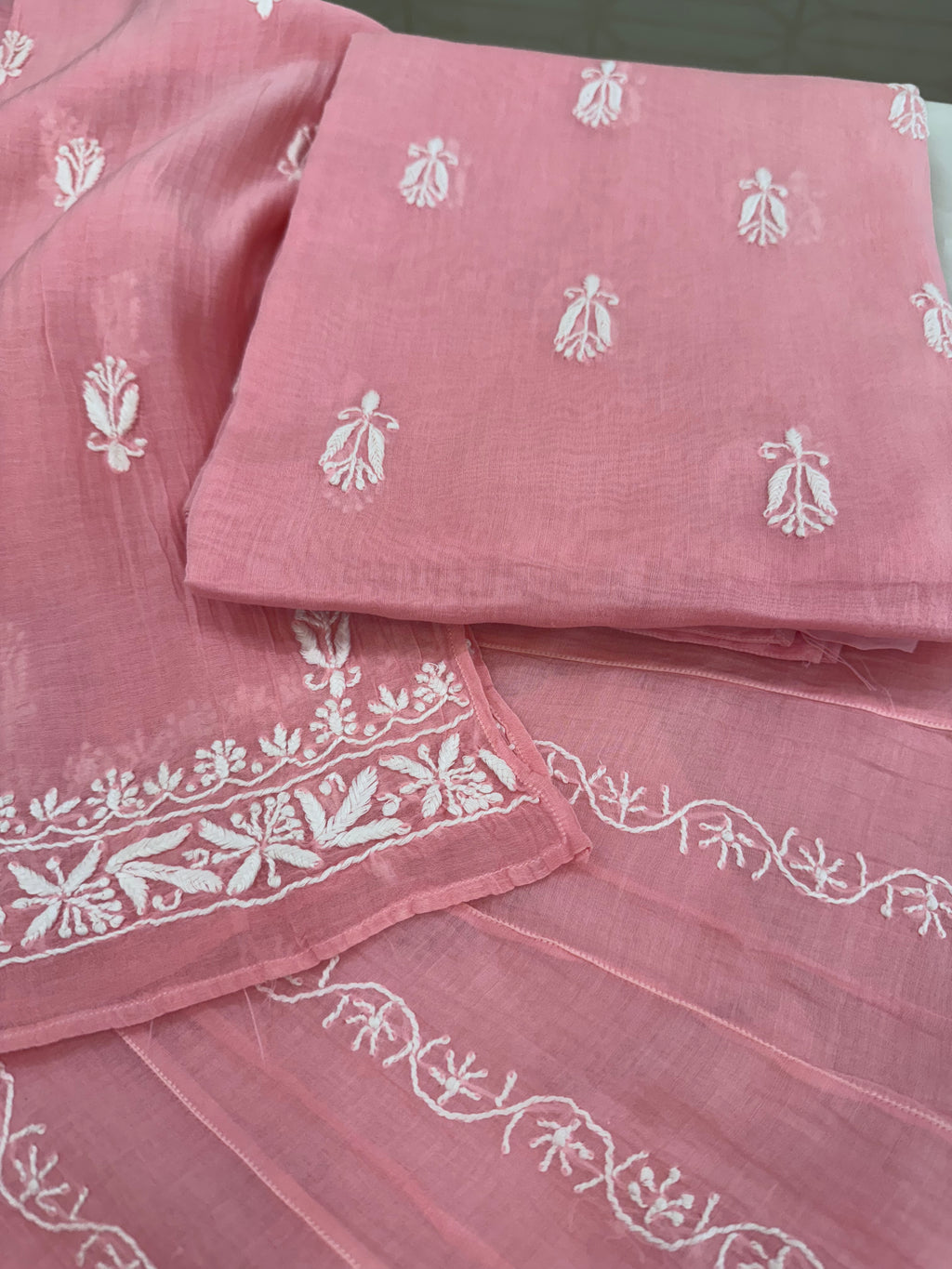 Pure Chanderi Kalidar Co-ord Set