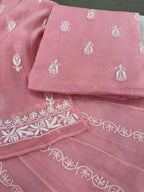 Pure Chanderi Kalidar Co-ord Set