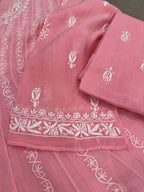Pure Chanderi Kalidar Co-ord Set