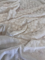 Pure Mul Chanderi Hand Lucknawi Chikankari Suit Set