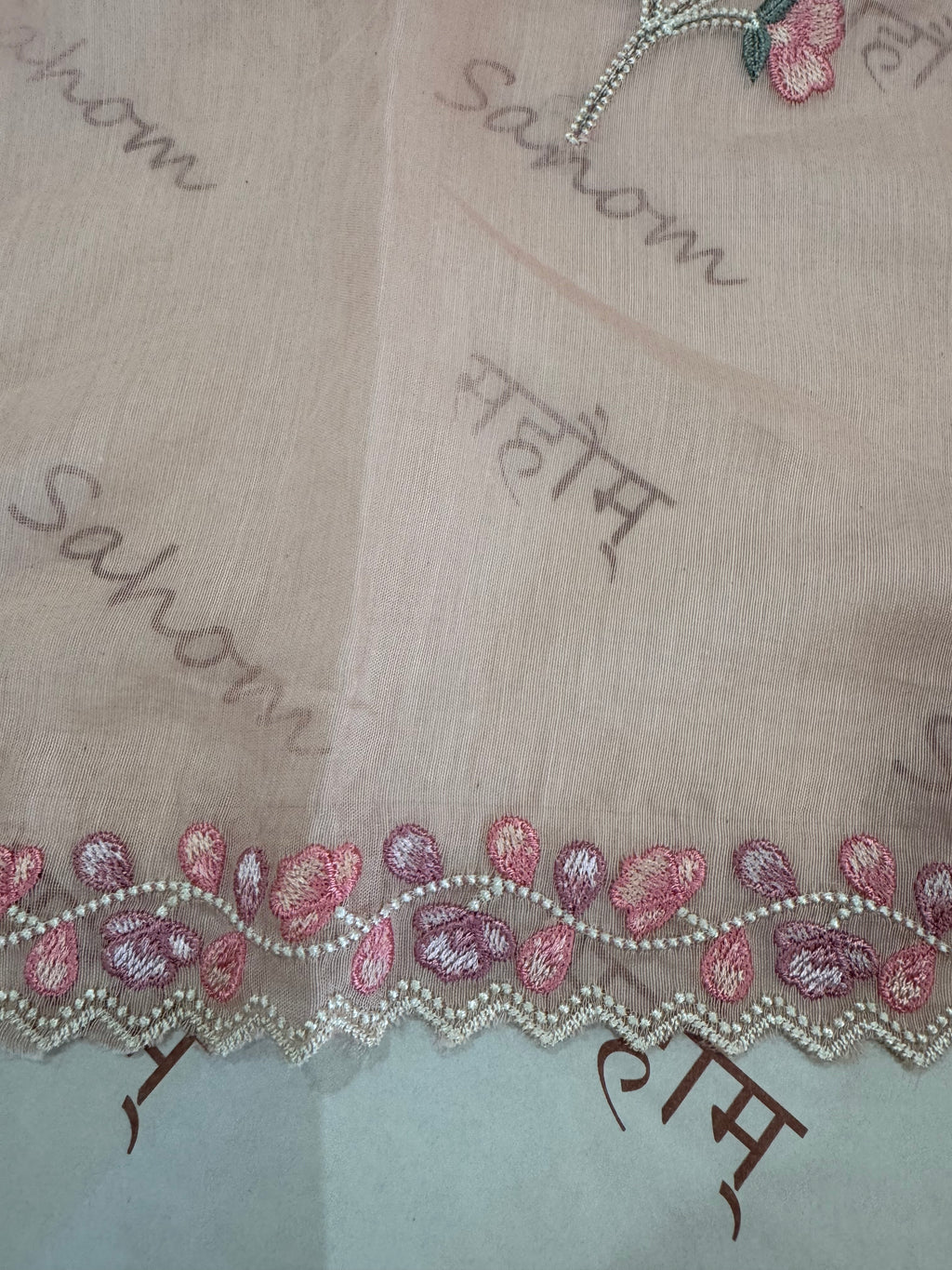 Pure Mul Chanderi Embroidered Kurta Dupatta Set