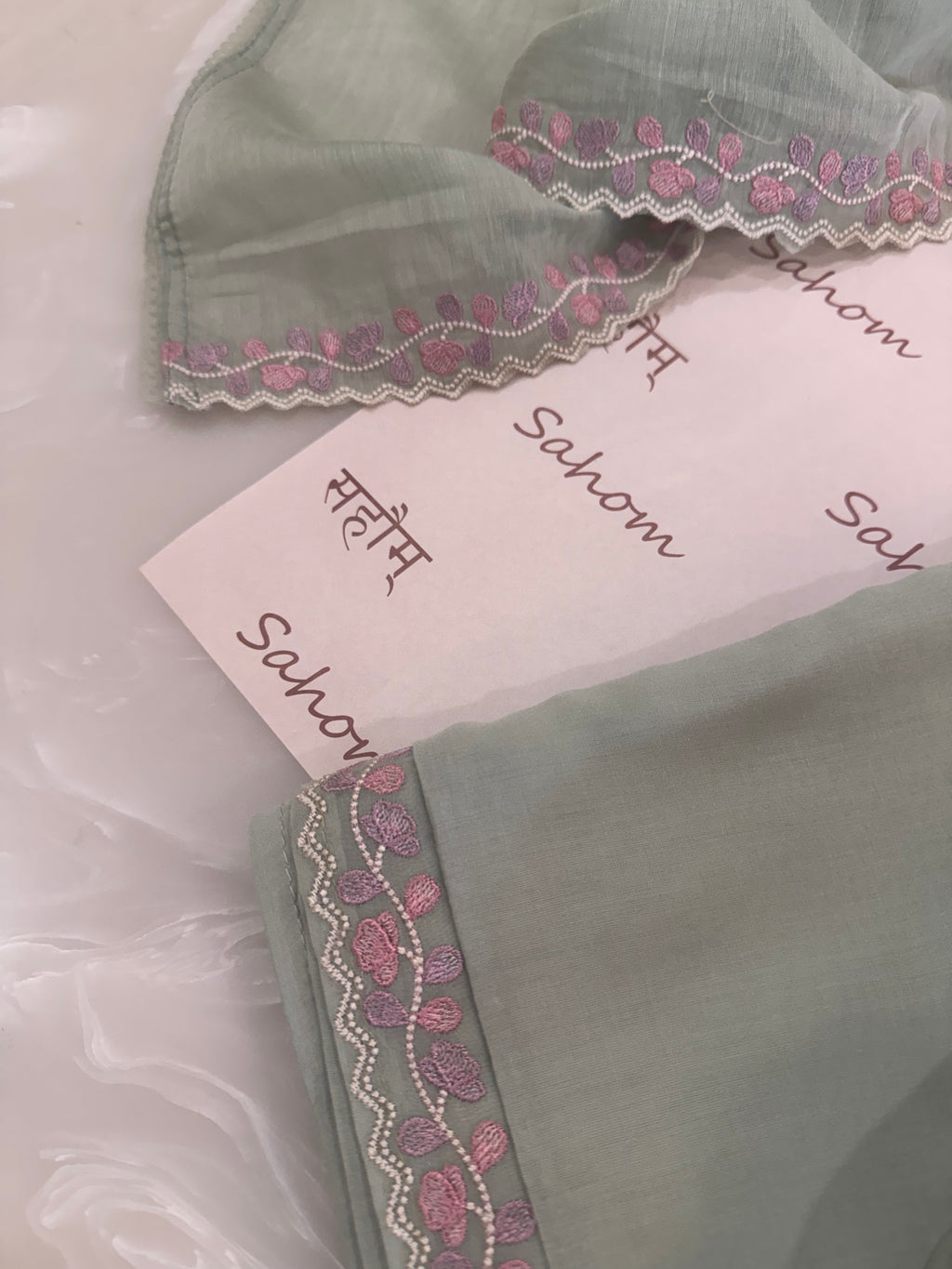 Pure Mul Chanderi Embroidered Kurta Dupatta Set