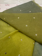 Ombre Dyed Mukaish Work Two-Piece Kurta Set